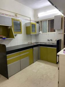 Kitchen Image of 870 Sq.ft 2 BHK Apartment / Flat for sale in Goel Osian Park, Katraj Pune for Rs. 8000000