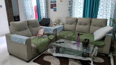 Living Room Image of 1000 Sq.ft 2 BHK Apartment / Flat for sale in Choice Goodwill Nirmiti, Lohegaon Pune for Rs. 7200000