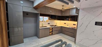 Kitchen Image of 1349 Sq.ft 3 BHK Apartment / Flat for sale in SCC Heights, Raj Nagar Extension Ghaziabad for Rs. 9200000