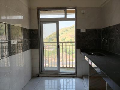 Kitchen Image of 715 Sq.ft 1 BHK Apartment / Flat for sale in Dani Sky, Pushpak Nagar Navi Mumbai for Rs. 5620000