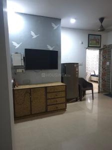 Hall Image of 1200 Sq.ft 1 BHK Apartment / Flat for rent in Prahlad Nagar Ahmedabad for Rs. 22500