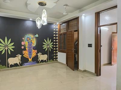 Living Room Image of 1106 Sq.ft 3 BHK Builder Floor for sale in Vasundhara Ghaziabad for Rs. 8000000