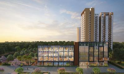 Image of 1036 Sq.ft 3 BHK Apartment / Flat for sale in Siruseri, Chennai for Rs. 7300000
