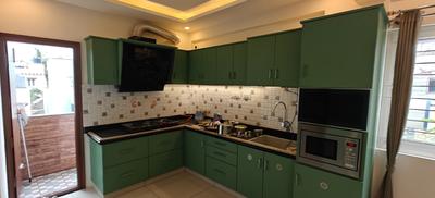 Kitchen Image of 1800 Sq.ft 3 BHK Apartment / Flat for rent in Kalyan Nagar Bengaluru for Rs. 50500