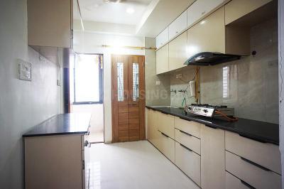 Kitchen Image of 1200 Sq.ft 2 BHK Apartment / Flat for sale in Kudasan Gandhinagar for Rs. 8500000