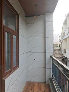 Bedroom One Image of 810 Sq.ft 3 BHK Builder Floor for sale in Nawada New Delhi for Rs. 4500000