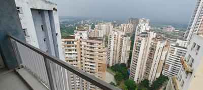 Balcony Image of 956 Sq.ft 2 BHK Apartment / Flat for sale in Unitech Uniworld City, New Town Kolkata for Rs. 8500000