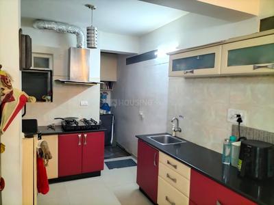 Kitchen Image of 2174 Sq.ft 3 BHK Apartment / Flat for sale in Chelli Poise, Whitefield Bengaluru for Rs. 17400000