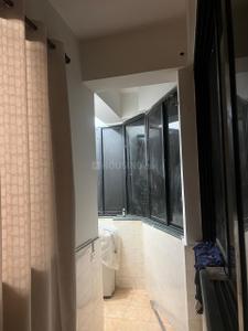 Balcony Image of 1350 Sq.ft 2 BHK Apartment / Flat for rent in Jalvayu Defence Enclave, Kharghar Navi Mumbai for Rs. 53000