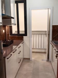 Kitchen Image of 1542 Sq.ft 3 BHK Apartment / Flat for sale in Tarang, Shristinagar Asansol for Rs. 6500000