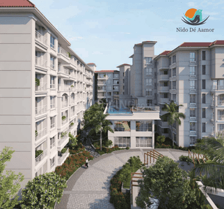Image of 374 Sq.ft 1 BHK Apartment / Flat for sale in Nido De Aamor, Ghatikia, Bhubaneswar for Rs. 5300000