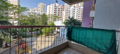 Balcony Image of 585 Sq.ft 1 BHK Apartment / Flat for sale in Nanded Mangal Bhairav, Nanded Pune for Rs. 6000000