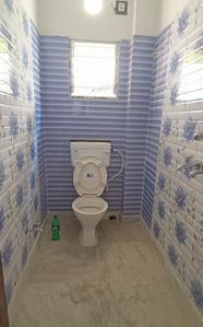 Bathroom Image of 650 Sq.ft 2 BHK Apartment / Flat for sale in Paschim Putiary Kolkata for Rs. 1800000