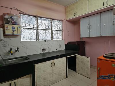 Kitchen Image of 750 Sq.ft 2 BHK Apartment / Flat for rent in Wagholi Pune for Rs. 22000