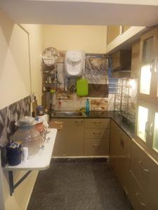 Kitchen Image of 960 Sq.ft 2 BHK Independent House for sale in Akshayanagar Bengaluru for Rs. 9000000
