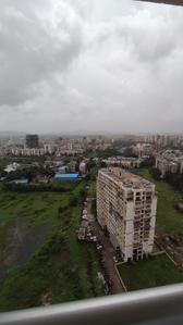 Balcony Image of 1300 Sq.ft 2 BHK Apartment / Flat for rent in Vasant Park, Kalyan West Kalyan for Rs. 20000