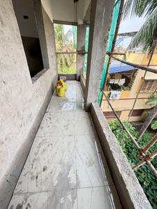 Balcony Image of 800 Sq.ft 2 BHK Apartment / Flat for sale in Konnagar Hooghly for Rs. 1800000