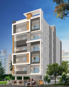 Image of 1742 Sq.ft 3 BHK Apartment / Flat for sale in Puppalaguda, Hyderabad for Rs. 11845600