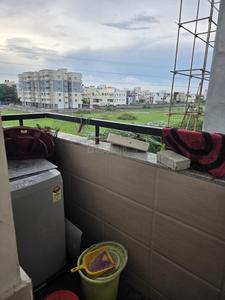 Balcony Image of 2 BHK in Nexterra Apartment in Perumbakkam, Chennai