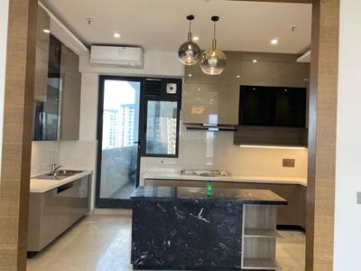 Kitchen Image of 4481 Sq.ft 4 BHK Apartment / Flat for sale in County 107, Sector 107 Noida for Rs. 140000000