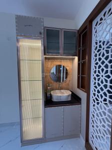 Kitchen Image of 1300 Sq.ft 3 BHK Builder Floor for rent in K R Puram Bengaluru for Rs. 38500