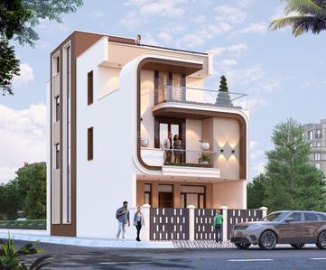 Image of 3000 Sq.ft 4 BHK Villa for sale in Manyawas, Jaipur for Rs. 36100000