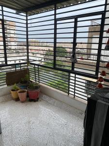 Balcony Image of 2250 Sq.ft 3 BHK Penthouse for sale in The Planet The Planet 1, Bill Vadodara for Rs. 4500000