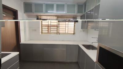 Kitchen Image of 2175 Sq.ft 4 BHK Builder Floor for rent in Malleswaram Bengaluru for Rs. 130000