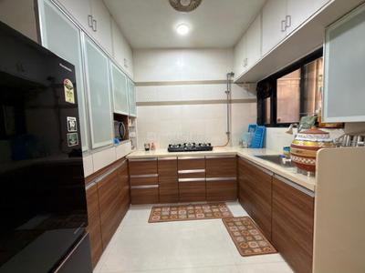 Kitchen Image of 1000 Sq.ft 2 BHK Apartment / Flat for sale in Gotri Vadodara for Rs. 5500000