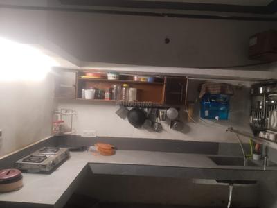 Kitchen Image of 500 Sq.ft 1 RK Builder Floor for rent in Guru Nanak Dev University Amritsar for Rs. 9000
