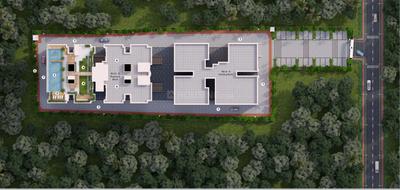 Image of 1999 Sq.ft 3 BHK Apartment / Flat for sale in Pramod Heights, Kesora, Bhubaneswar for Rs. 13393300