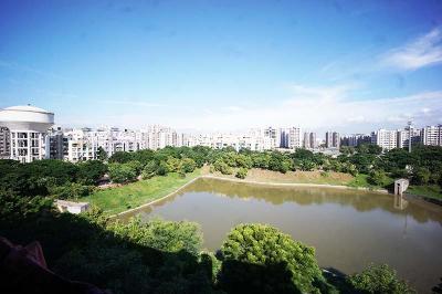 Balcony Image of 1080 Sq.ft 2 BHK Apartment / Flat for sale in Vastral Ahmedabad for Rs. 4000000