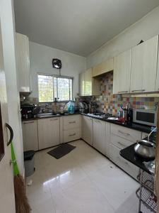 Kitchen Image of 1350 Sq.ft 3 BHK Apartment / Flat for rent in Nungambakkam Chennai for Rs. 60000