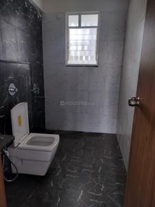 Bathroom Image of 1400 Sq.ft 3 BHK Apartment / Flat for sale in Majestique Swapnangan Wing A And Wing B, Dhayari Pune for Rs. 9600000