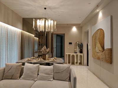 Living Room Image of 655 Sq.ft 2 BHK Apartment / Flat for sale in Purva Clermont, Chembur Mumbai for Rs. 28000000