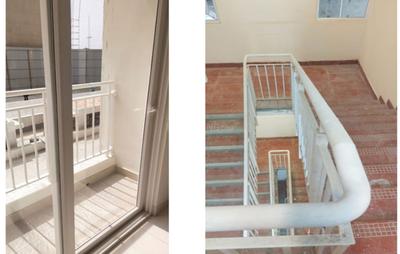 Balcony Image of 521 Sq.ft 1 BHK Apartment / Flat for sale in Brigade El Dorado, Gummanahalli Bengaluru for Rs. 6400000