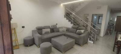 Living Room Image of 1080 Sq.ft 3 BHK Independent House for rent in Yogeswar Nagar Bhuj for Rs. 20000