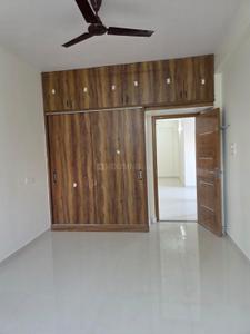 Bedroom Image of 1200 Sq.ft 1 BHK Apartment / Flat for rent in Kondapur Hyderabad for Rs. 32000