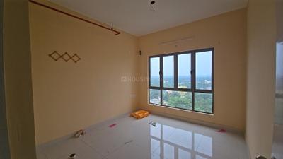 Bedroom Image of 800 Sq.ft 2.5 BHK Apartment / Flat for sale in Siddha Happyville , Rajarhat Kolkata for Rs. 8200000