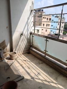 Balcony Image of 1350 Sq.ft 3 BHK Apartment / Flat for sale in Mahavir Enclave New Delhi for Rs. 10000000