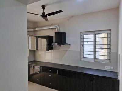 Kitchen Image of 1710 Sq.ft 3 BHK Apartment / Flat for rent in DN Fairytale, Madanpur Bhubaneswar for Rs. 25000
