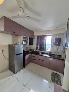 Kitchen Image of 1515 Sq.ft 3 BHK Apartment / Flat for sale in Sai Texas 3, Raysan Gandhinagar for Rs. 10600000