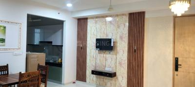Kitchen Image of 727 Sq.ft 2 BHK Apartment / Flat for rent in Sangath Smart Life I, Gujarat International Finance Tec City Gandhinagar for Rs. 42000