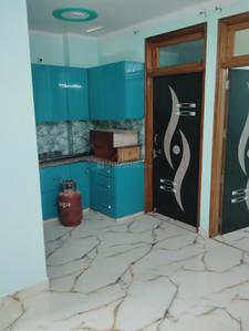 Kitchen Image of 600 Sq.ft 2 BHK Apartment / Flat for rent in Shahdara New Delhi for Rs. 10000