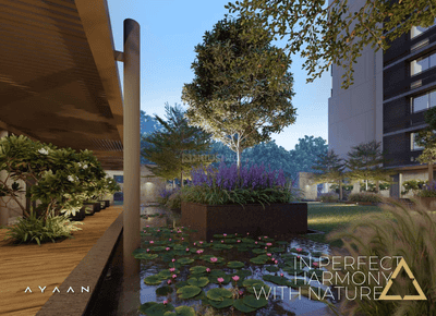 Image of 3230 Sq.ft 4 BHK Apartment / Flat for sale in Parshwa Ayaan, Ambli, Ahmedabad for Rs. 34500000
