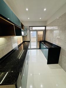 Kitchen Image of 474 Sq.ft 1 BHK Apartment / Flat for sale in QA Riverfront , Taloja Navi Mumbai for Rs. 4000000