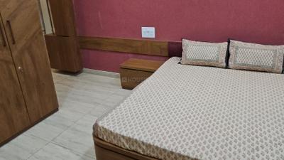 Bedroom Image of 1460 Sq.ft 3 BHK Apartment / Flat for sale in Mahalaxmi Aishwaryam Residency, Bhuwana Udaipur for Rs. 9600000