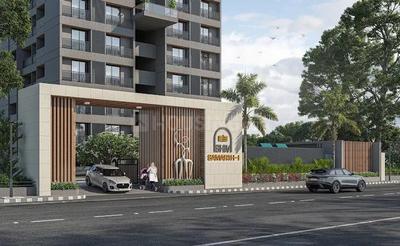 Image of 1127 Sq.ft 2 BHK Apartment / Flat for sale in Shiv Samarth I, Pal Gam, Surat for Rs. 4250000