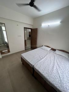 Bedroom Image of 1000 Sq.ft 3 BHK Apartment / Flat for rent in Kachana Raipur for Rs. 27000