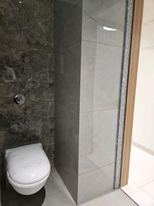 Common Bathroom Image of 950 Sq.ft 2 BHK Apartment / Flat for sale in Samruddhi Lake Tower, Wagholi Pune for Rs. 8000000